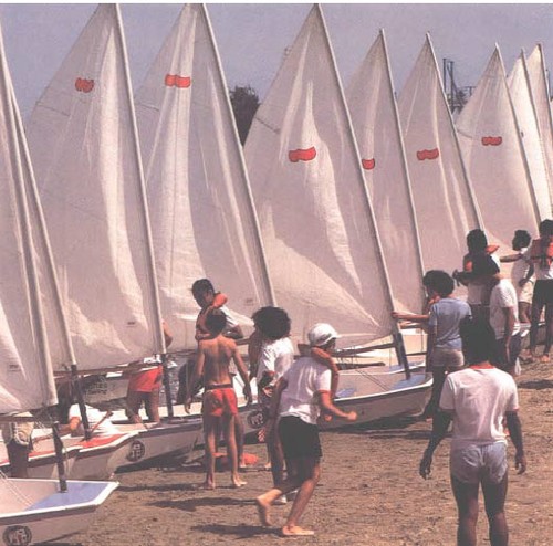 Youth Sailing Legacy - Los Angeles 1984 Olympic Sailing Competition © SW